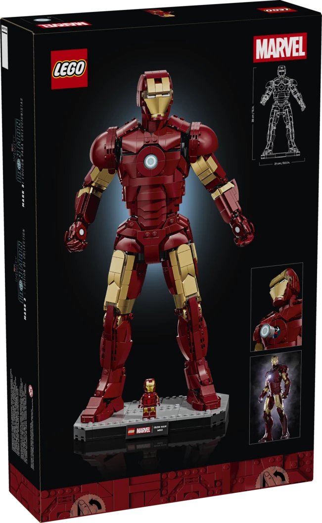 Iron Man Mark 3 - Verzameleditie