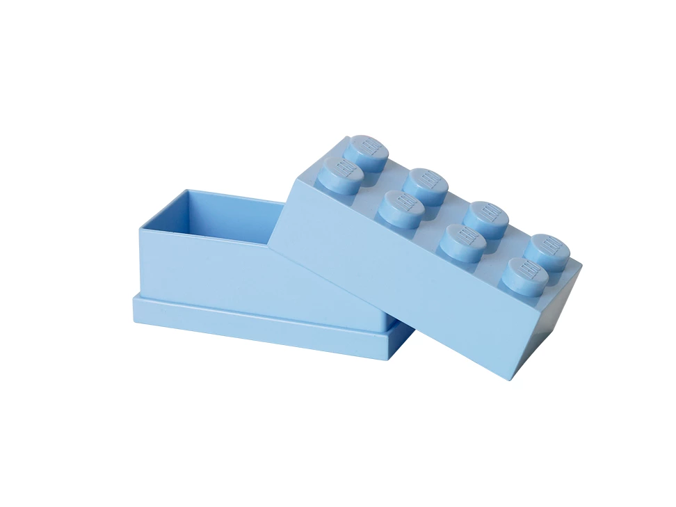LEGO minidoos met 8 noppen