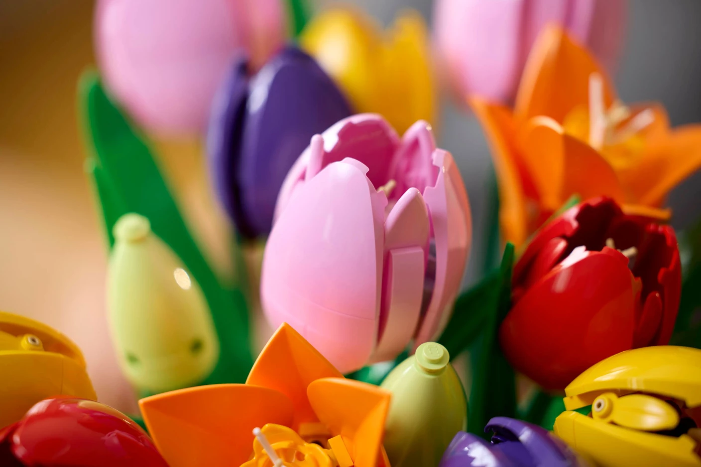 Boeket met tulpen