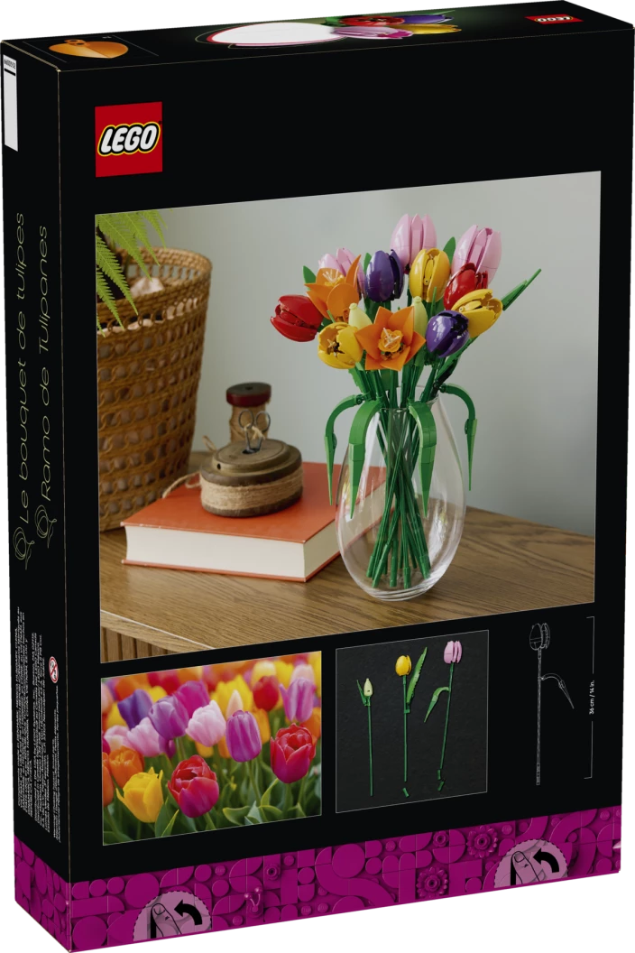 Boeket met tulpen