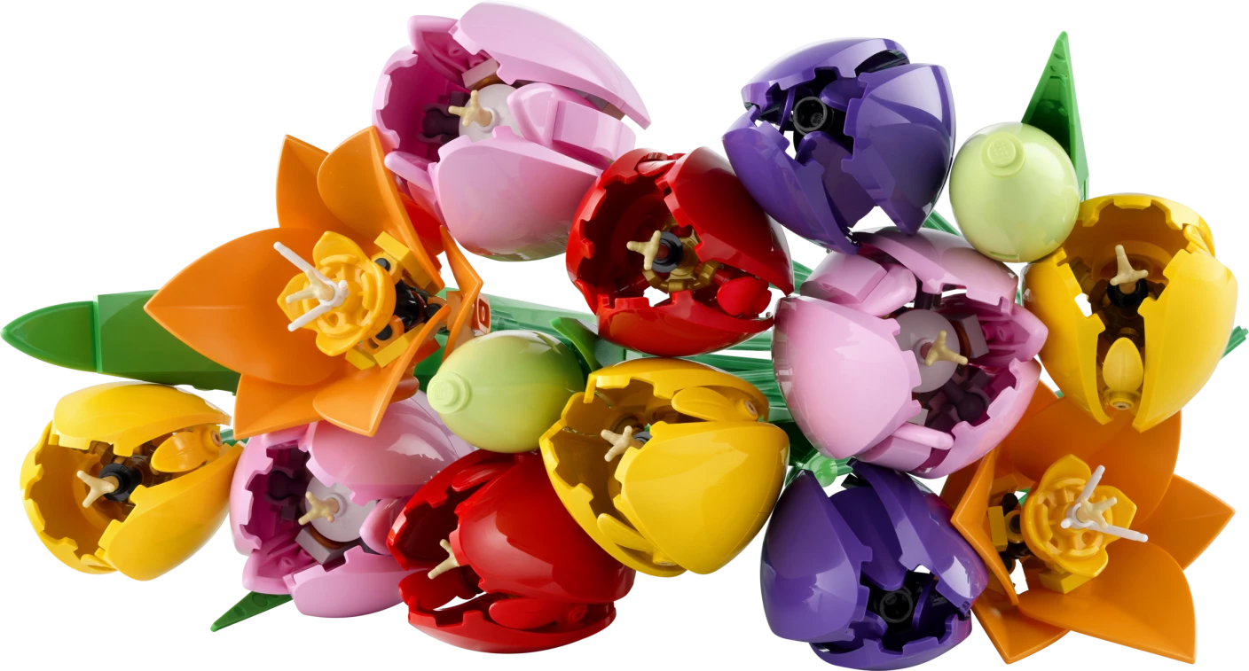 Boeket met tulpen