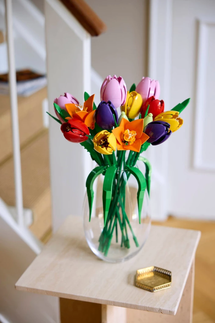 Boeket met tulpen
