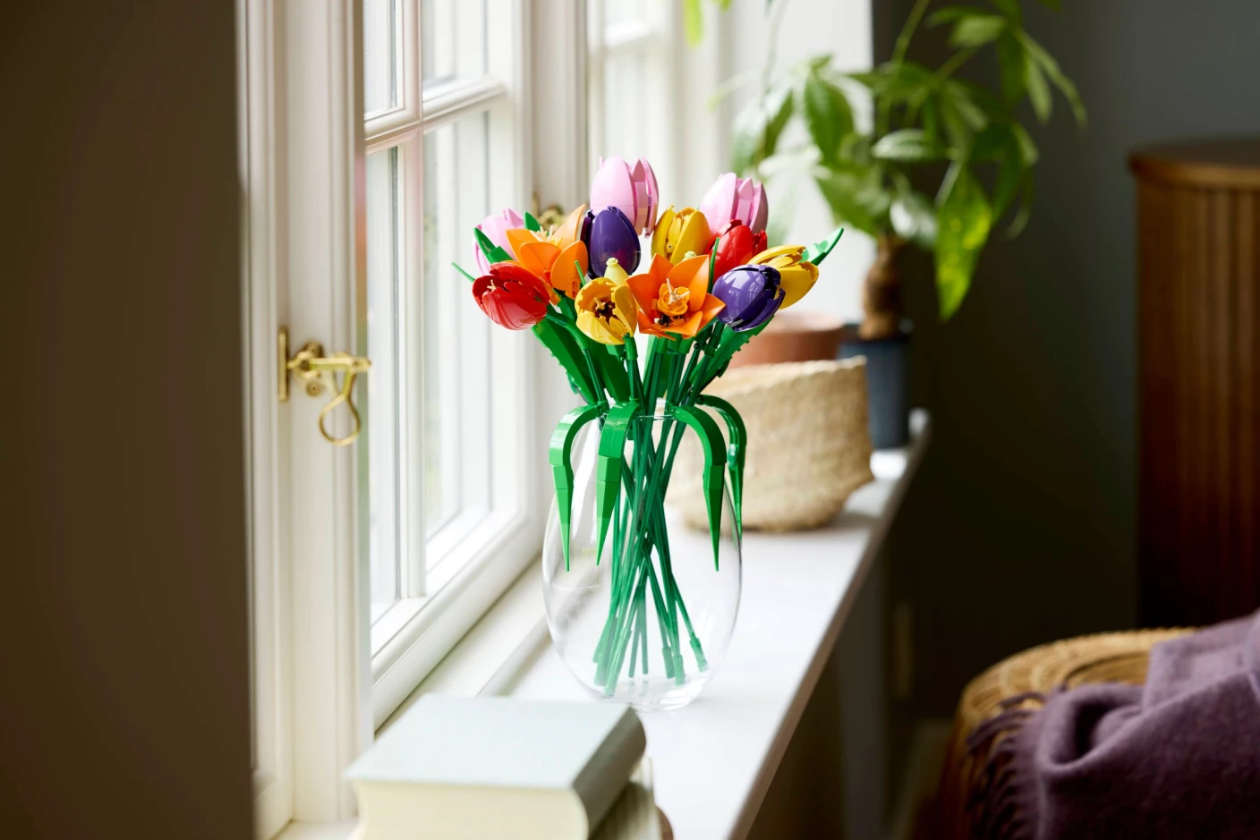 Boeket met tulpen