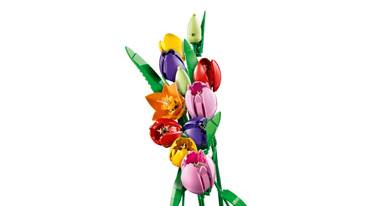 Boeket met tulpen