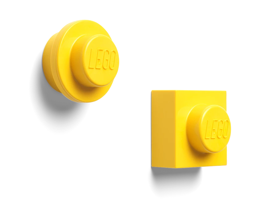 Magneetset - geel