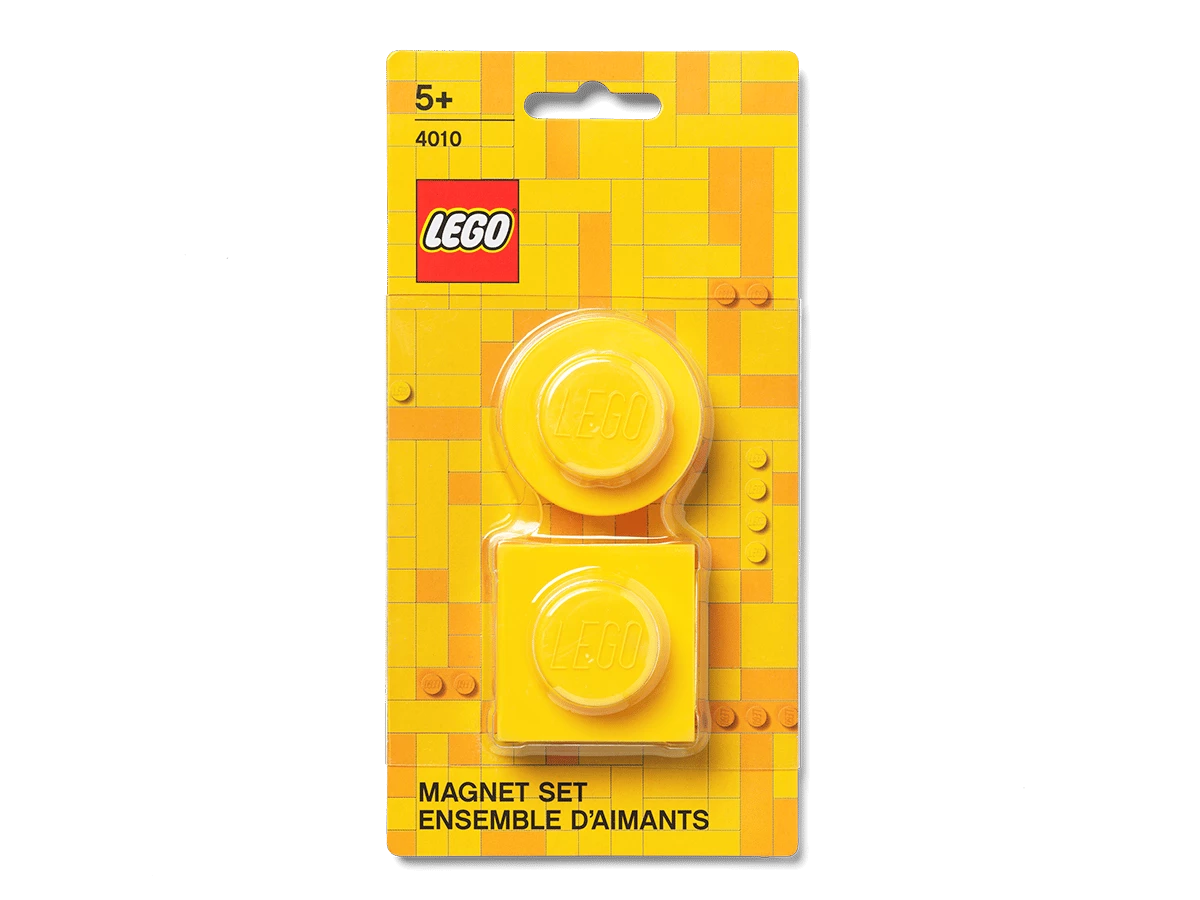 Magneetset - geel