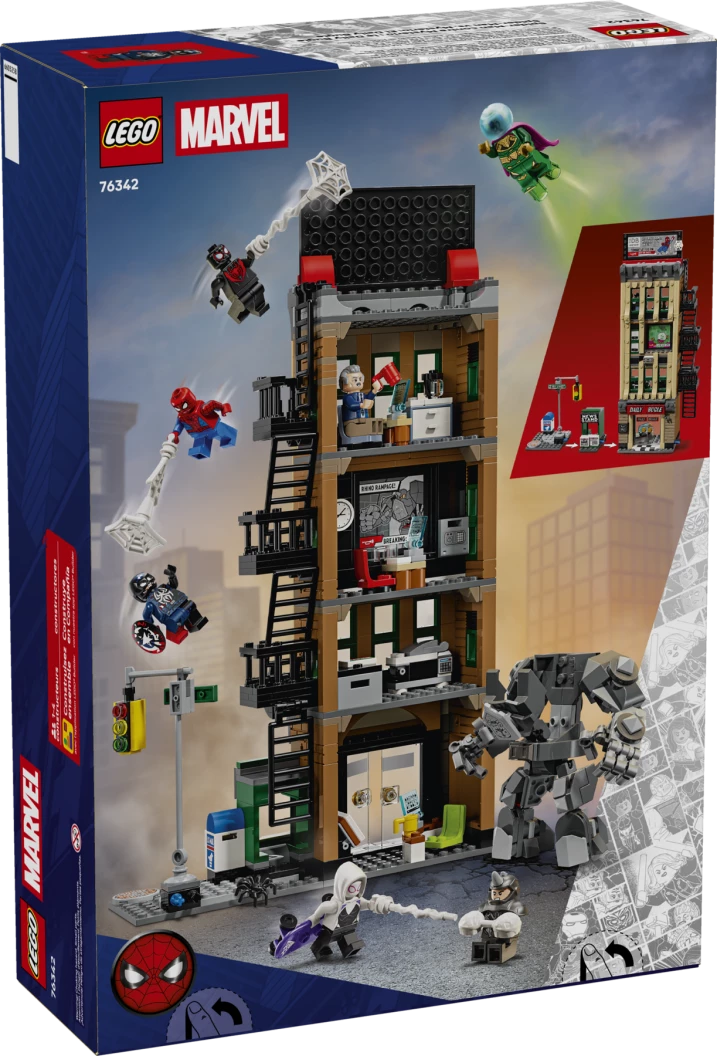 Spider-Man vs. Mysterio: de Daily Bugle