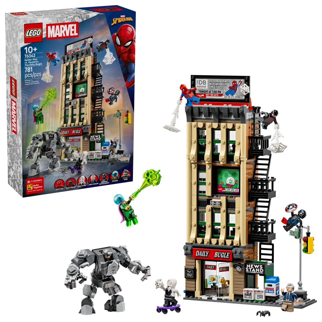 Spider-Man vs. Mysterio: de Daily Bugle