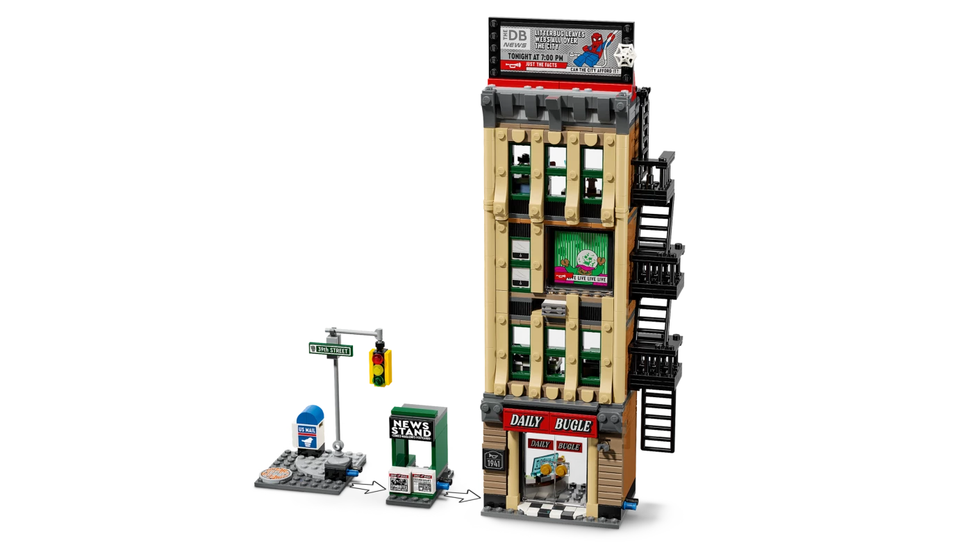 Spider-Man vs. Mysterio: de Daily Bugle