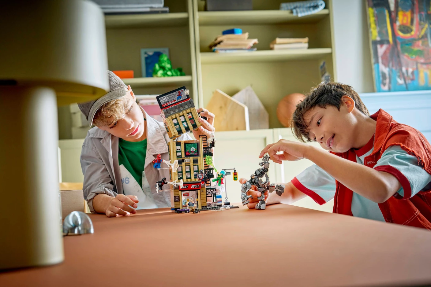 Spider-Man vs. Mysterio: de Daily Bugle