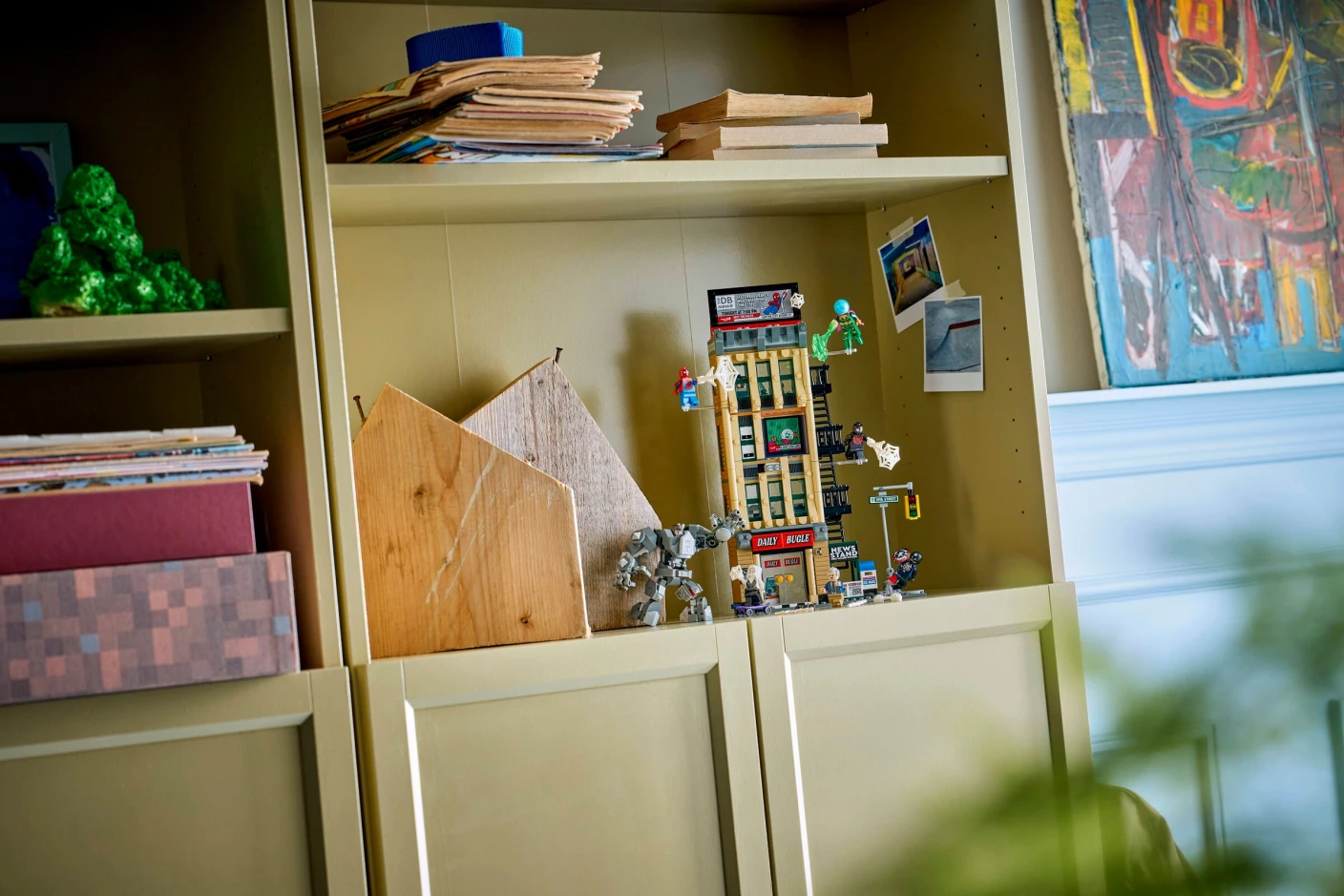 Spider-Man vs. Mysterio: de Daily Bugle