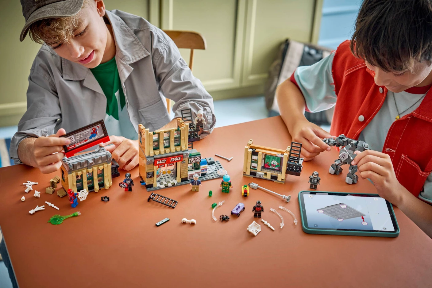 Spider-Man vs. Mysterio: de Daily Bugle