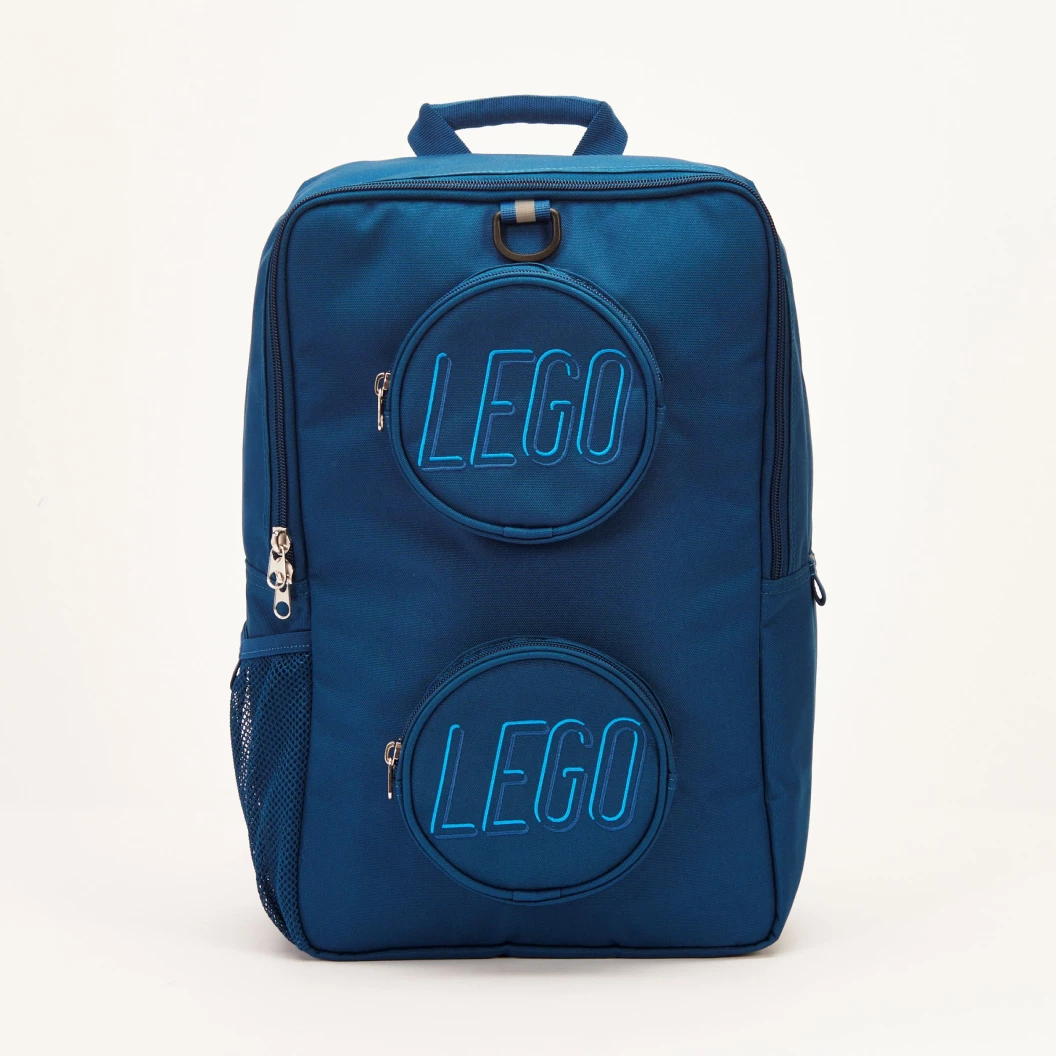 Rugzak in de vorm van een steen - marineblauw