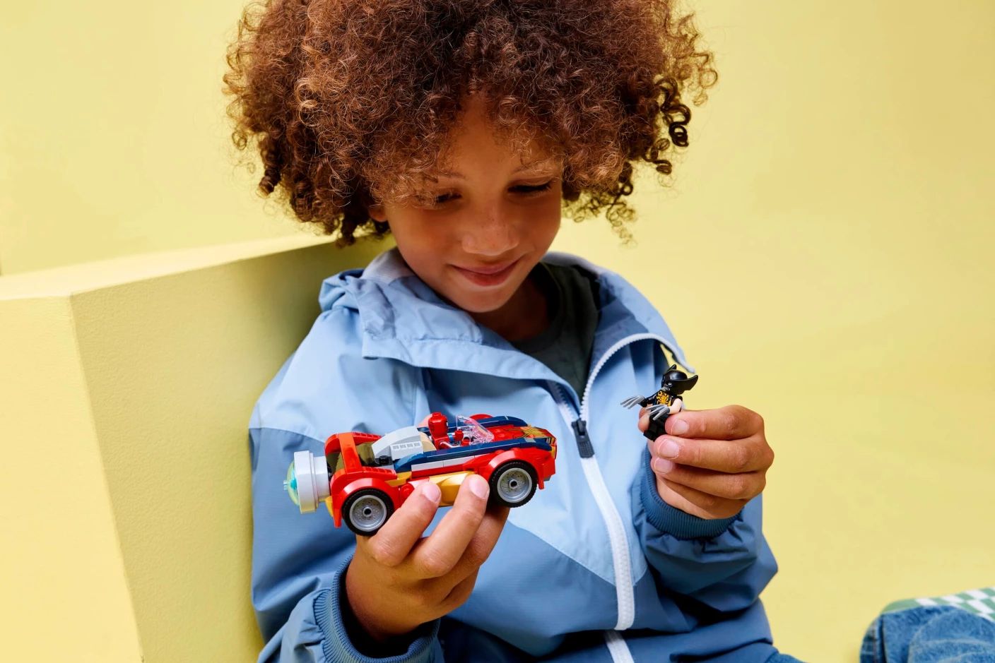 Spider-Man auto vs. Venomized Wolverine