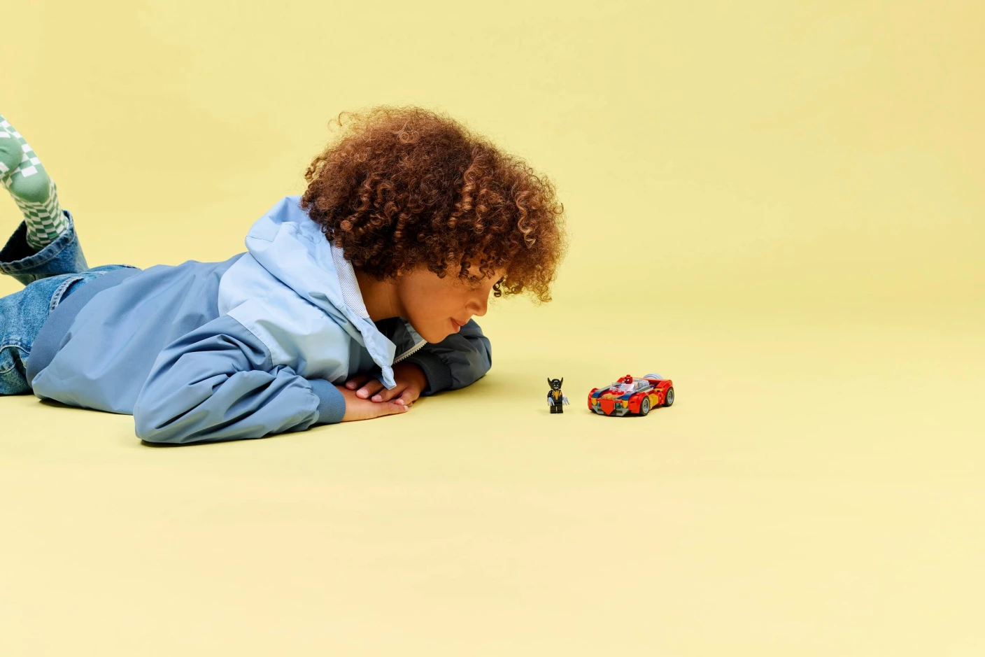 Spider-Man auto vs. Venomized Wolverine