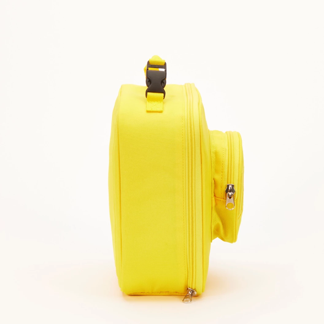 Lunchtas in de vorm van een steen - geel