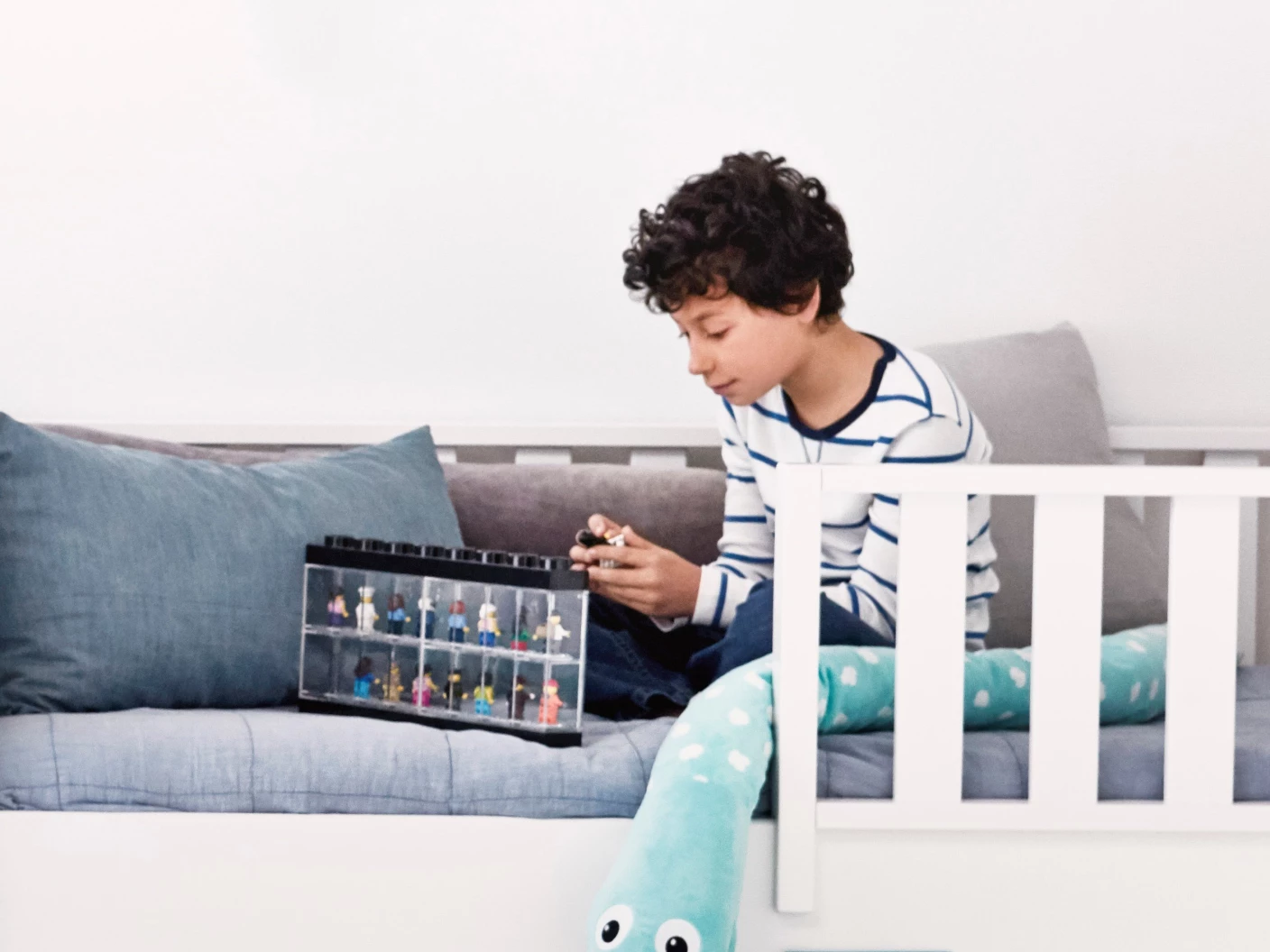 LEGO displaydoos minifiguren (16)