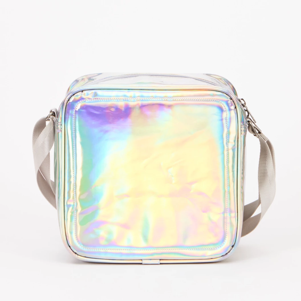 Crossbodytas in de vorm van een steen - holografisch