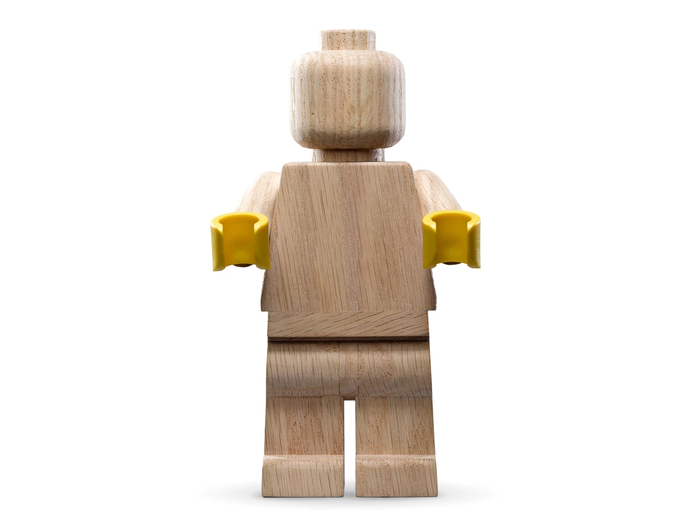 Houten minifiguur