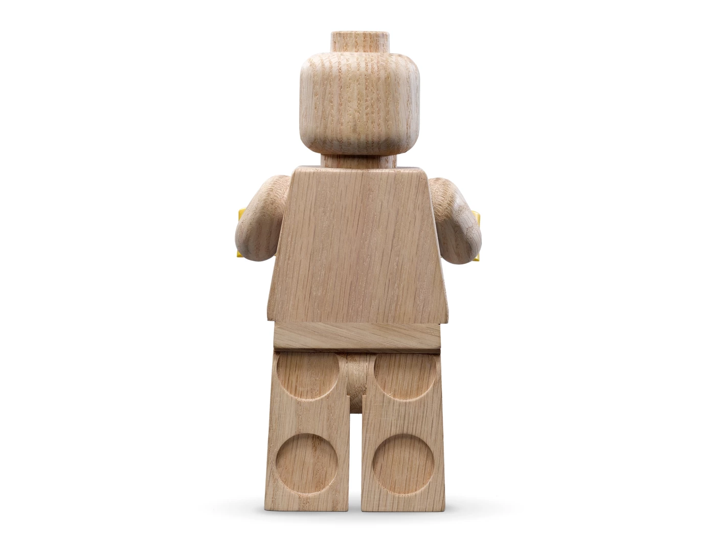 Houten minifiguur