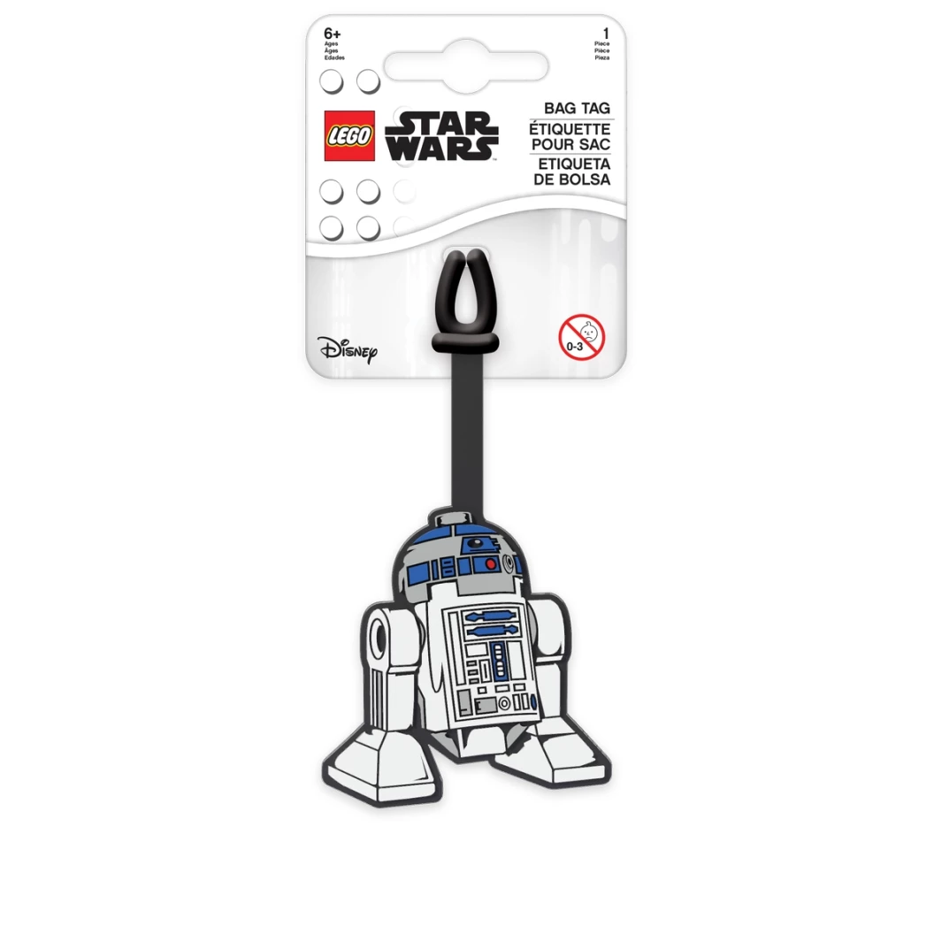 R2-D2 taslabel