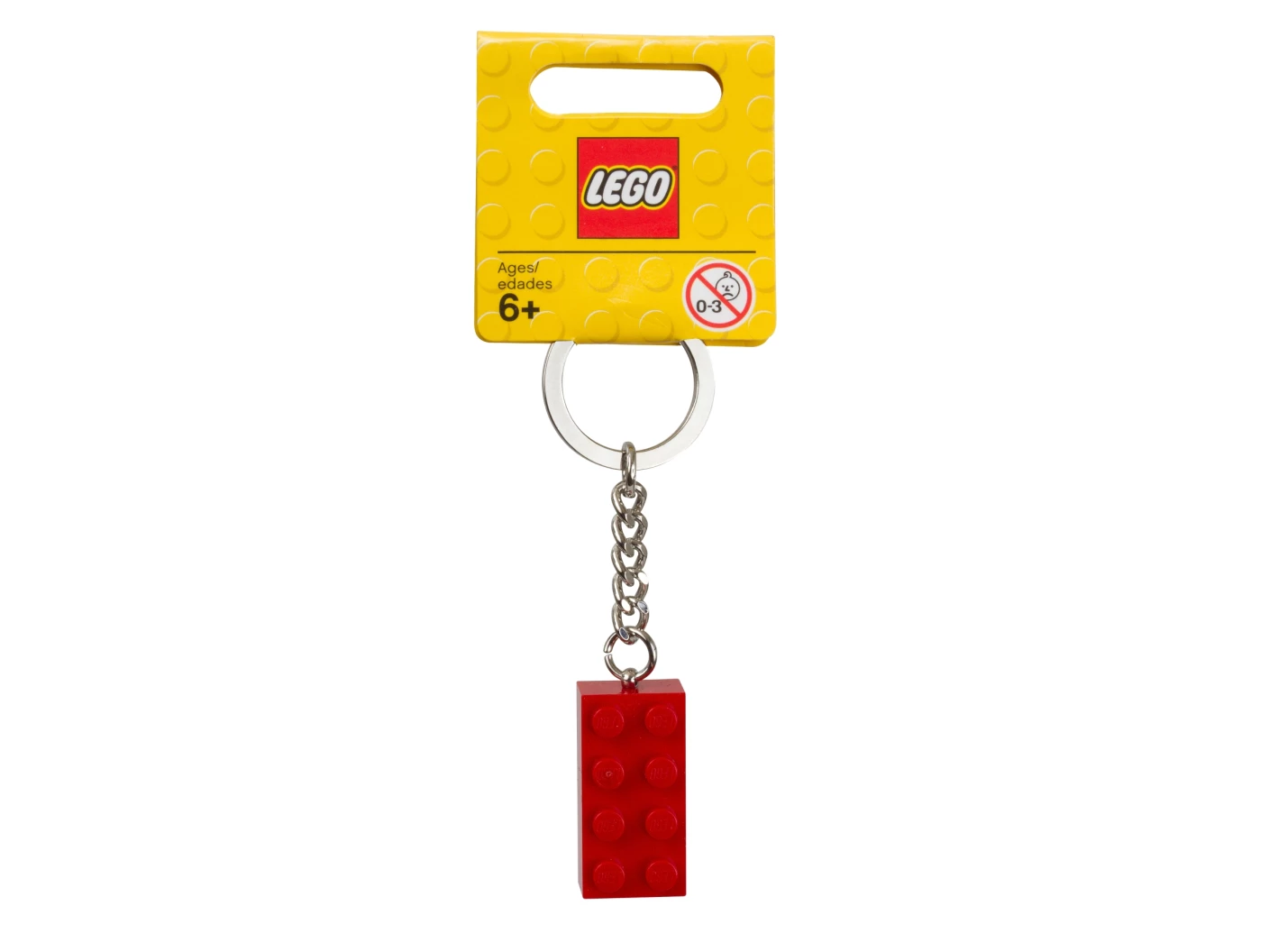 LEGO rode steensleutelhanger