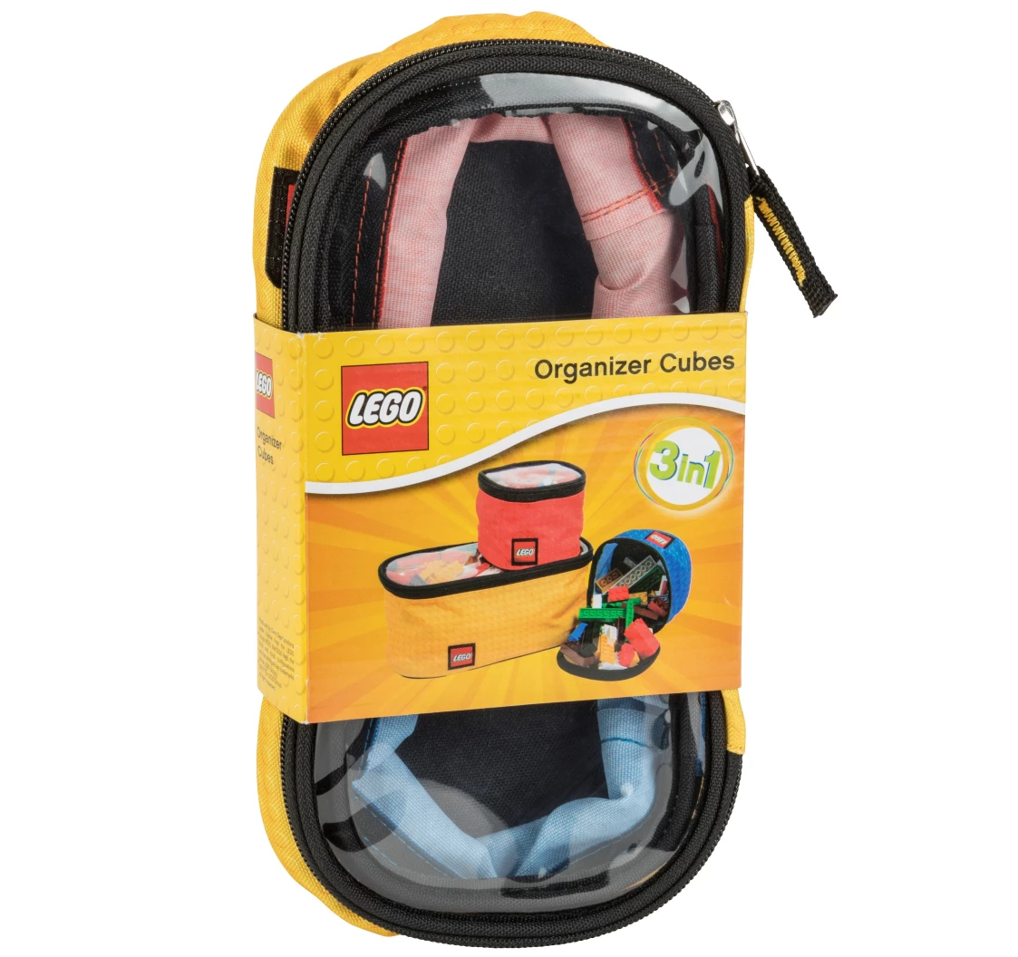 LEGO Opslag Driedelige set opbergkubussen