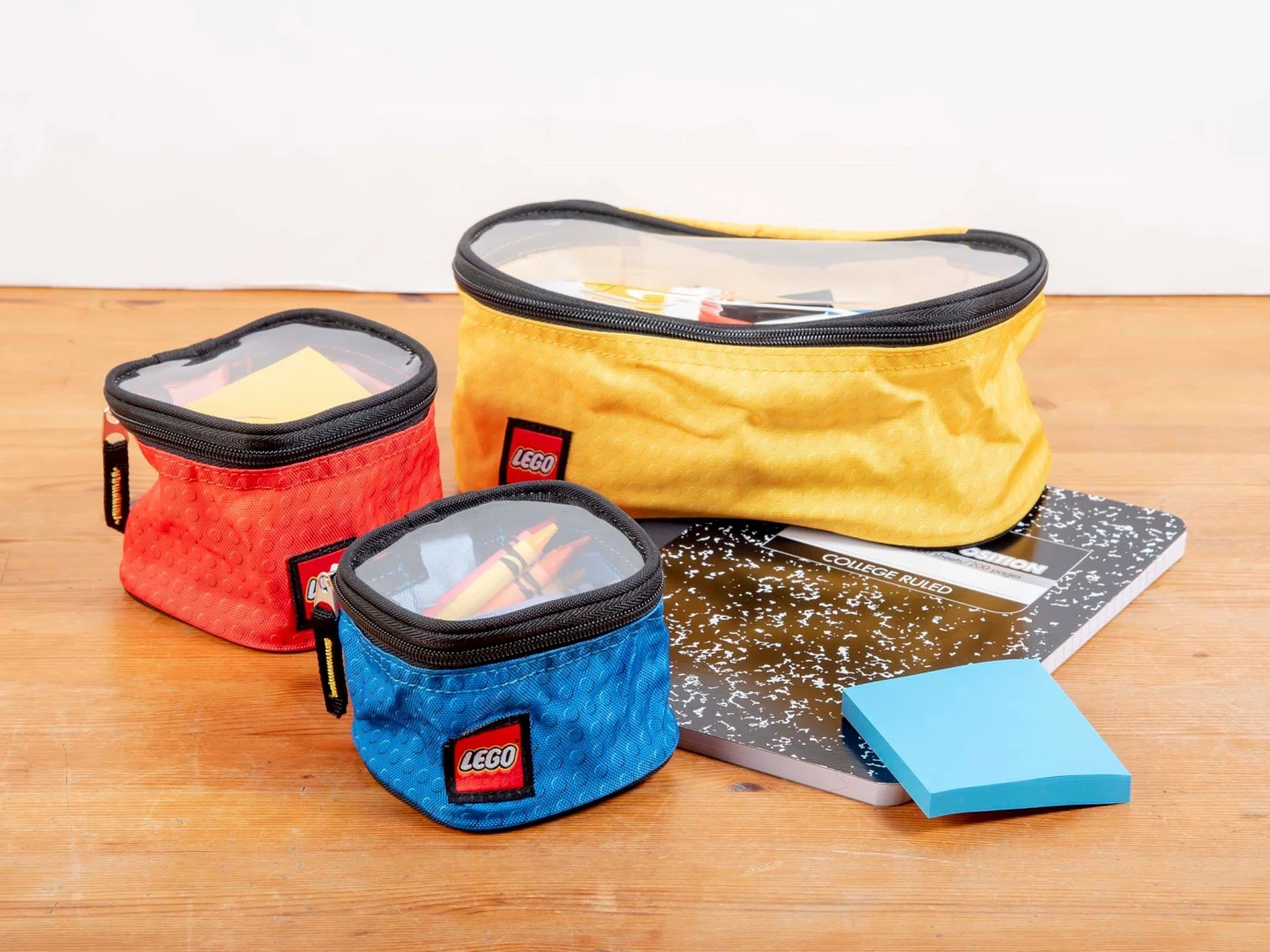 LEGO Opslag Driedelige set opbergkubussen