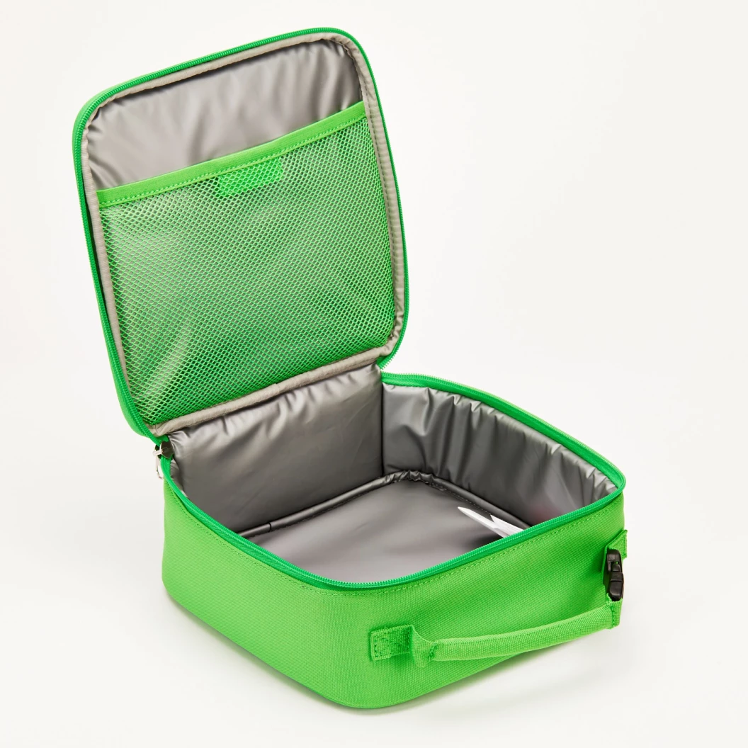 Lunchtas in de vorm van een steen - groen