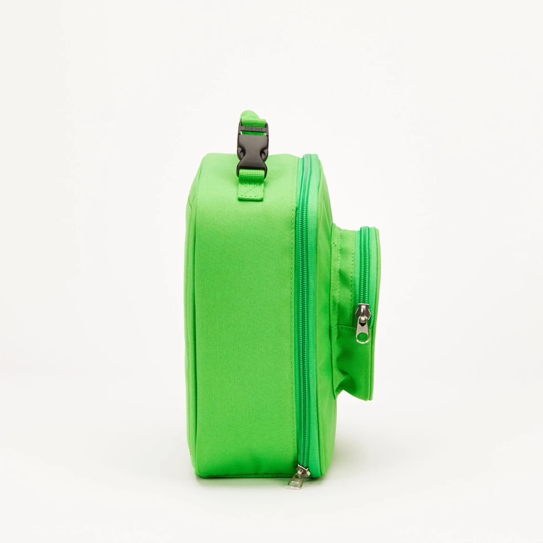 Lunchtas in de vorm van een steen - groen