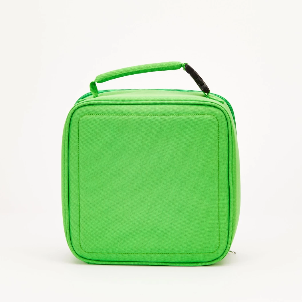 Lunchtas in de vorm van een steen - groen