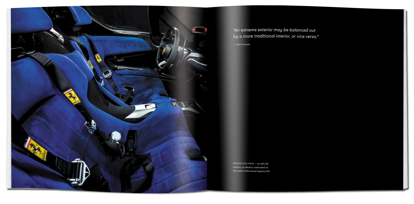 Ferrari Daytona SP3 The Sense of Perfection