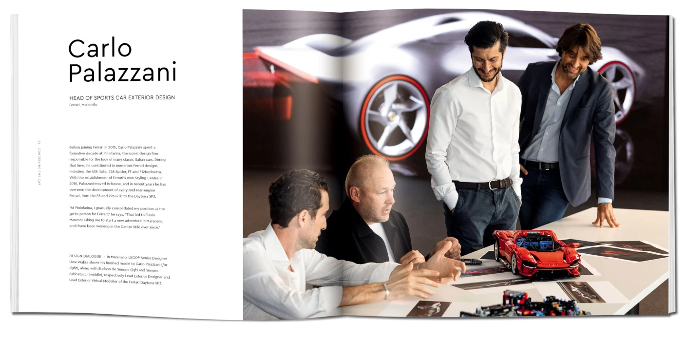 Ferrari Daytona SP3 The Sense of Perfection