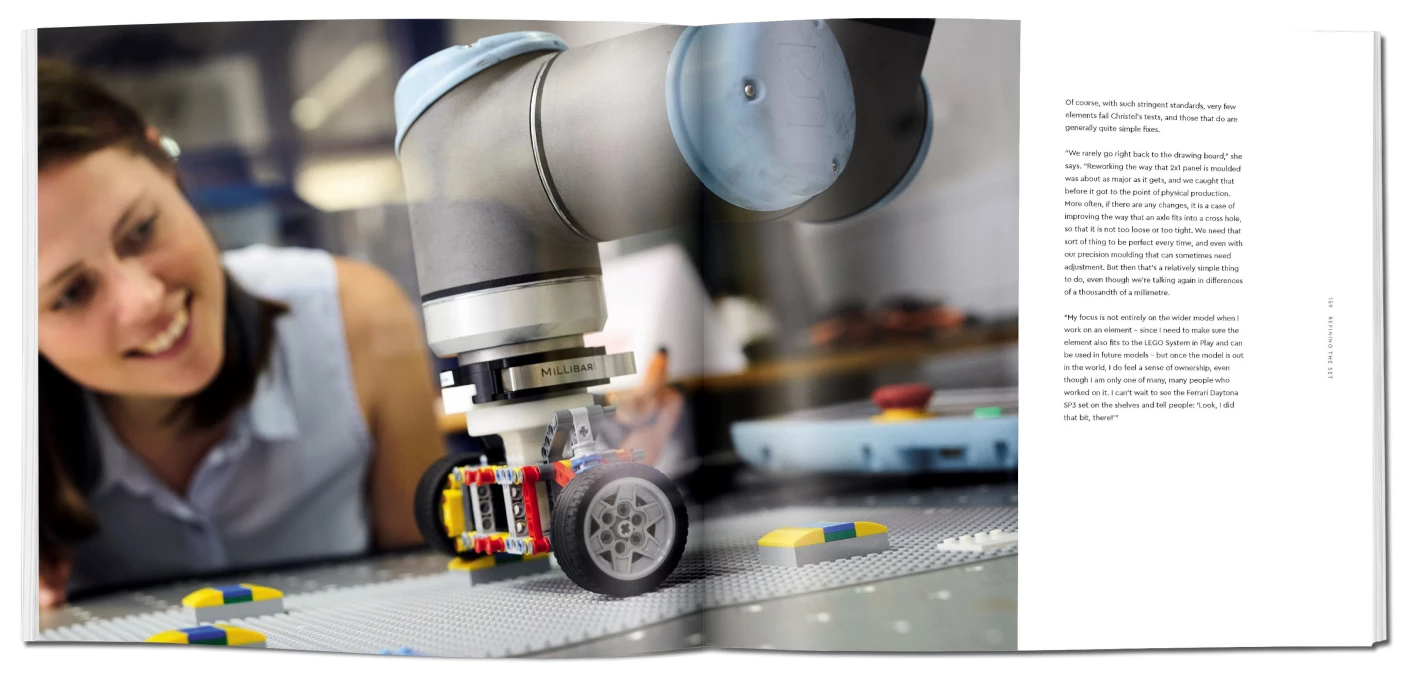 Ferrari Daytona SP3 The Sense of Perfection