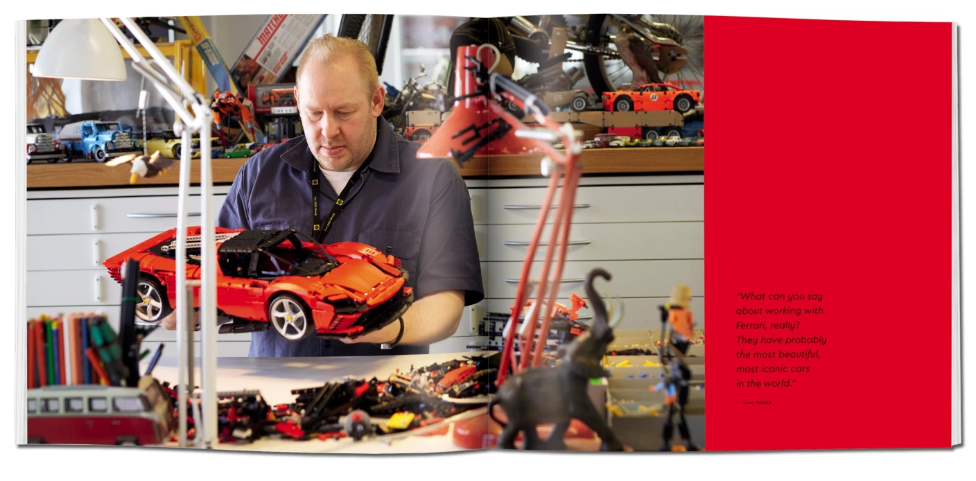 Ferrari Daytona SP3 The Sense of Perfection