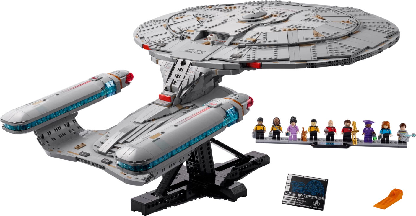 Star Trek: U.S.S. Enterprise NCC-1701-D