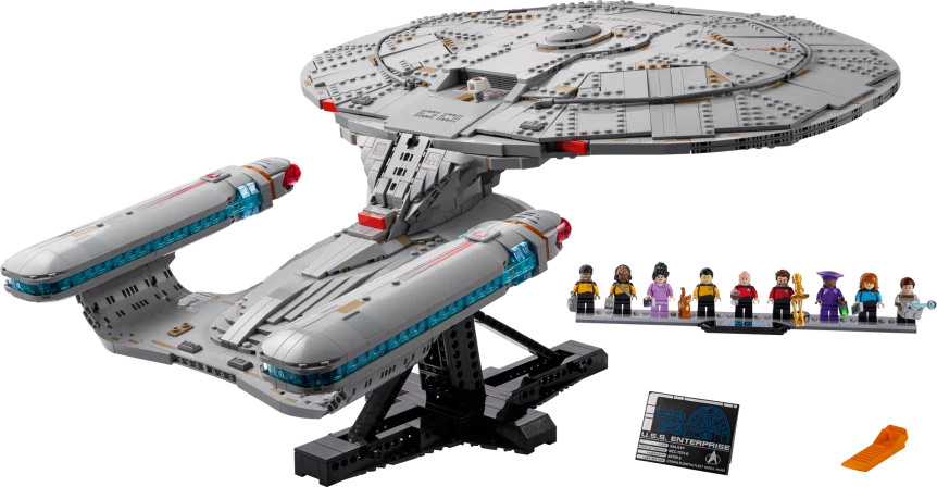 Star Trek: U.S.S. Enterprise NCC-1701-D