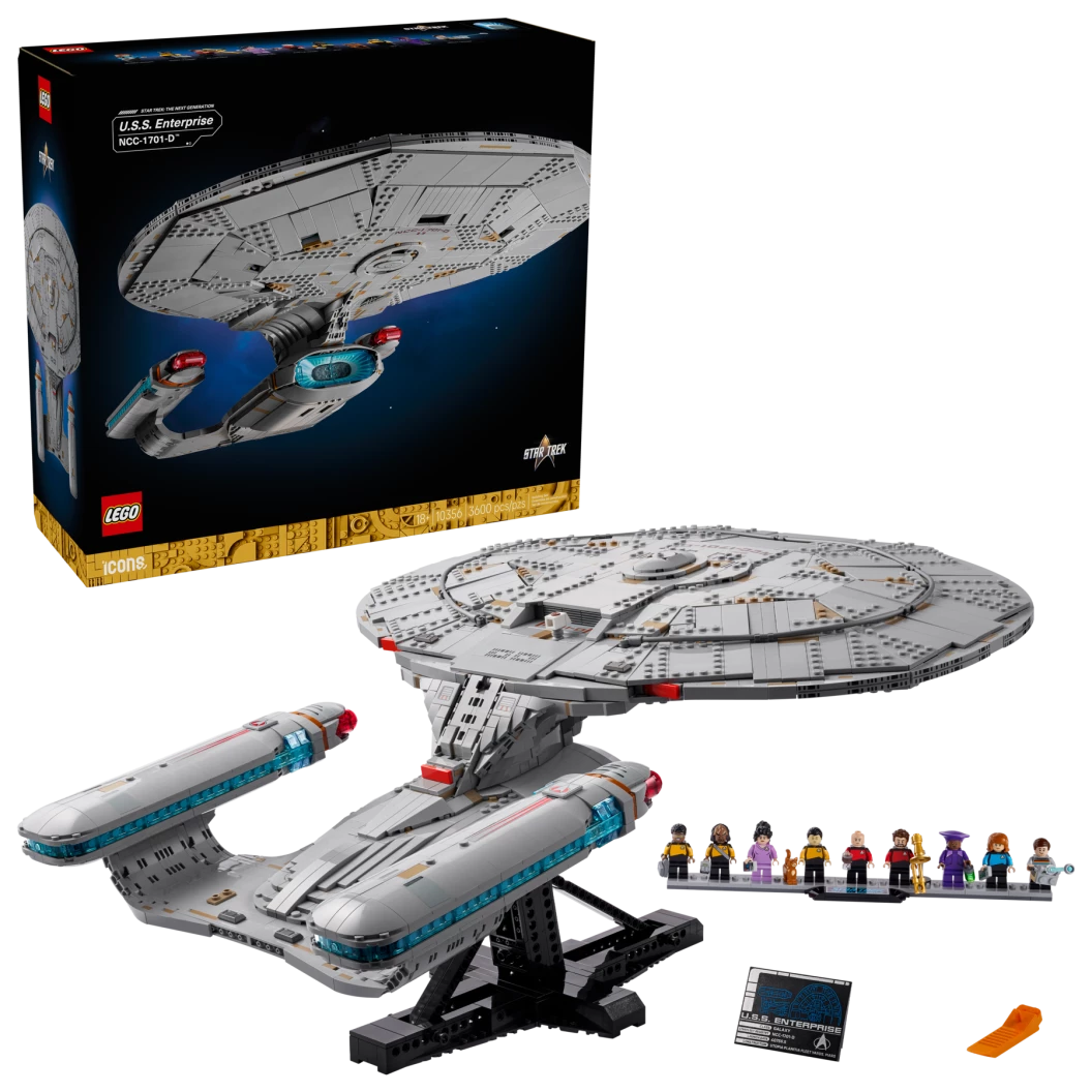 Star Trek: U.S.S. Enterprise NCC-1701-D