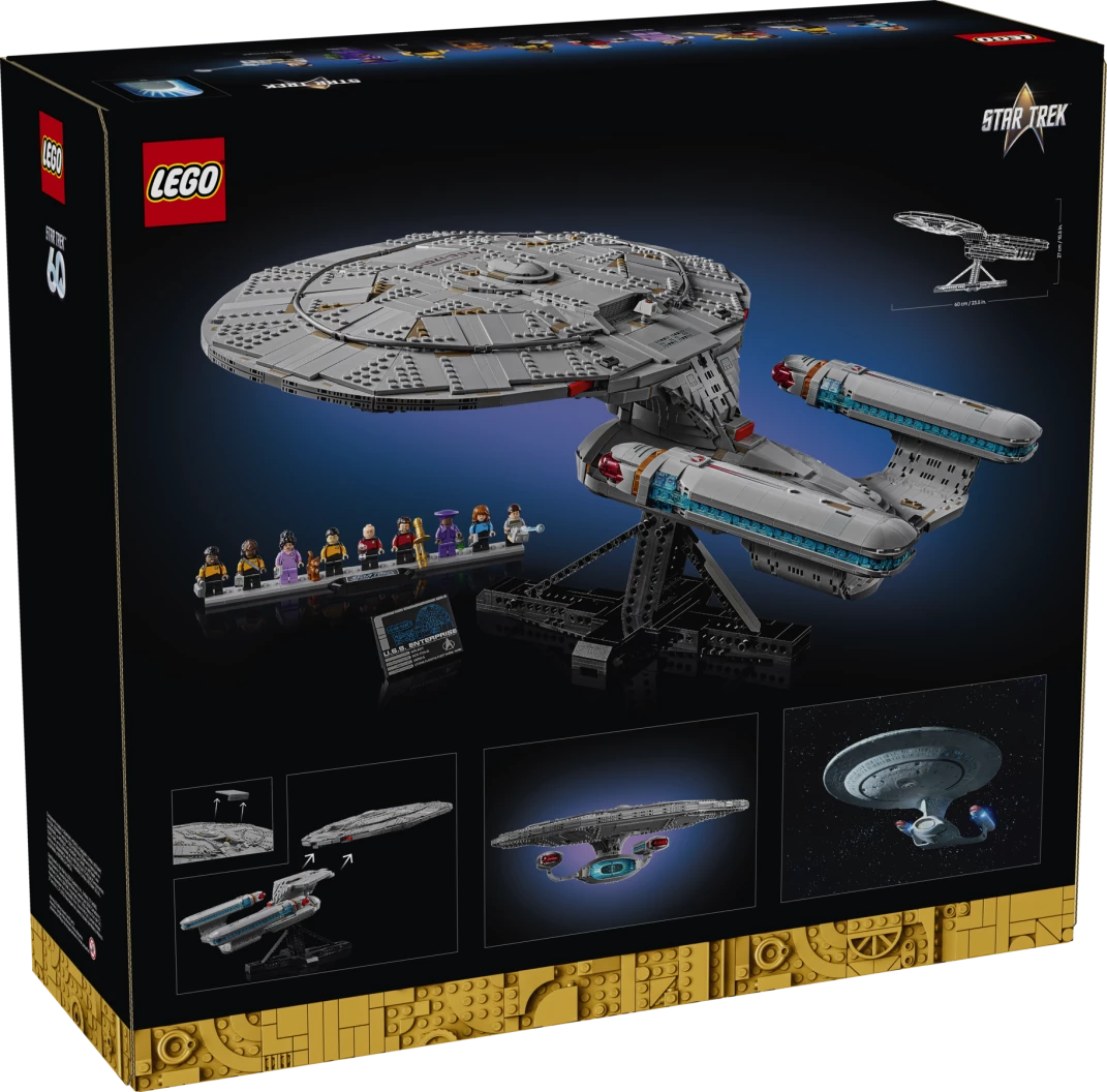 Star Trek: U.S.S. Enterprise NCC-1701-D