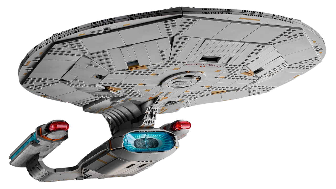 Star Trek: U.S.S. Enterprise NCC-1701-D
