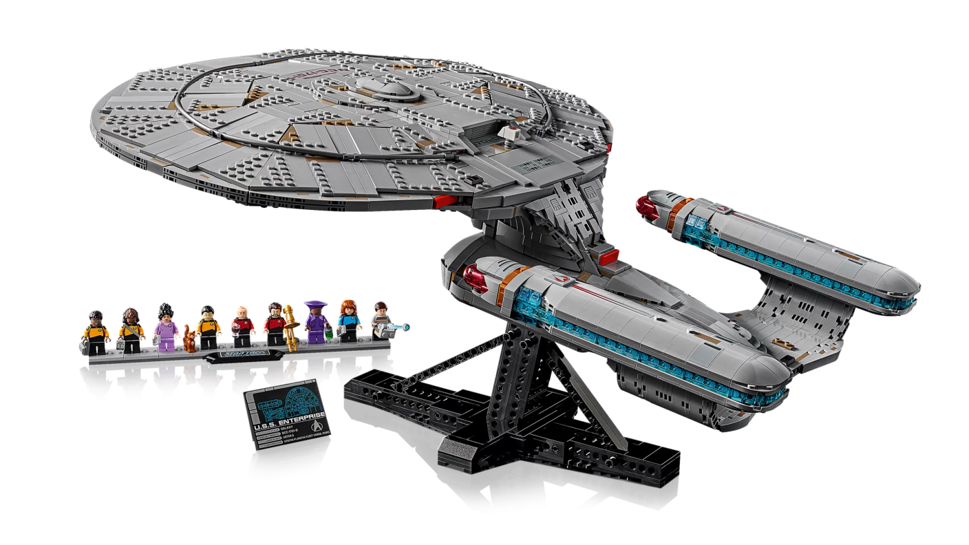 Star Trek: U.S.S. Enterprise NCC-1701-D