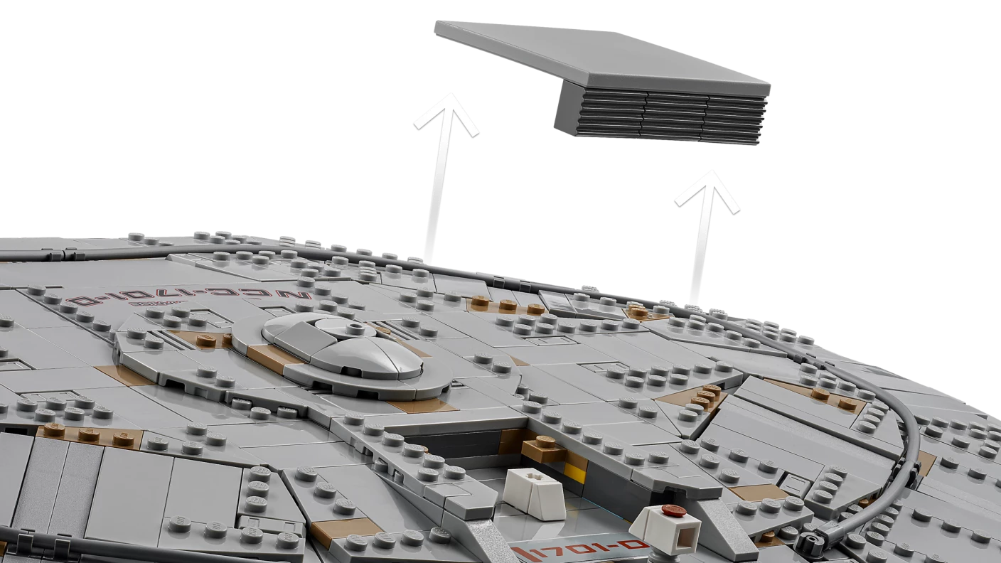 Star Trek: U.S.S. Enterprise NCC-1701-D