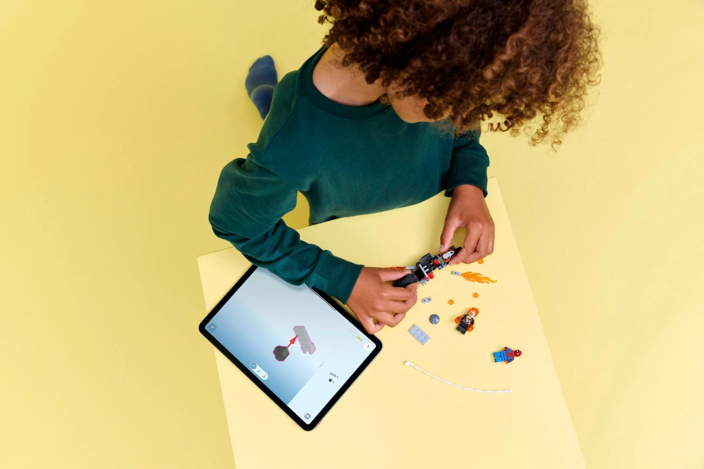 Spider-Man vs. Ghost Rider motor