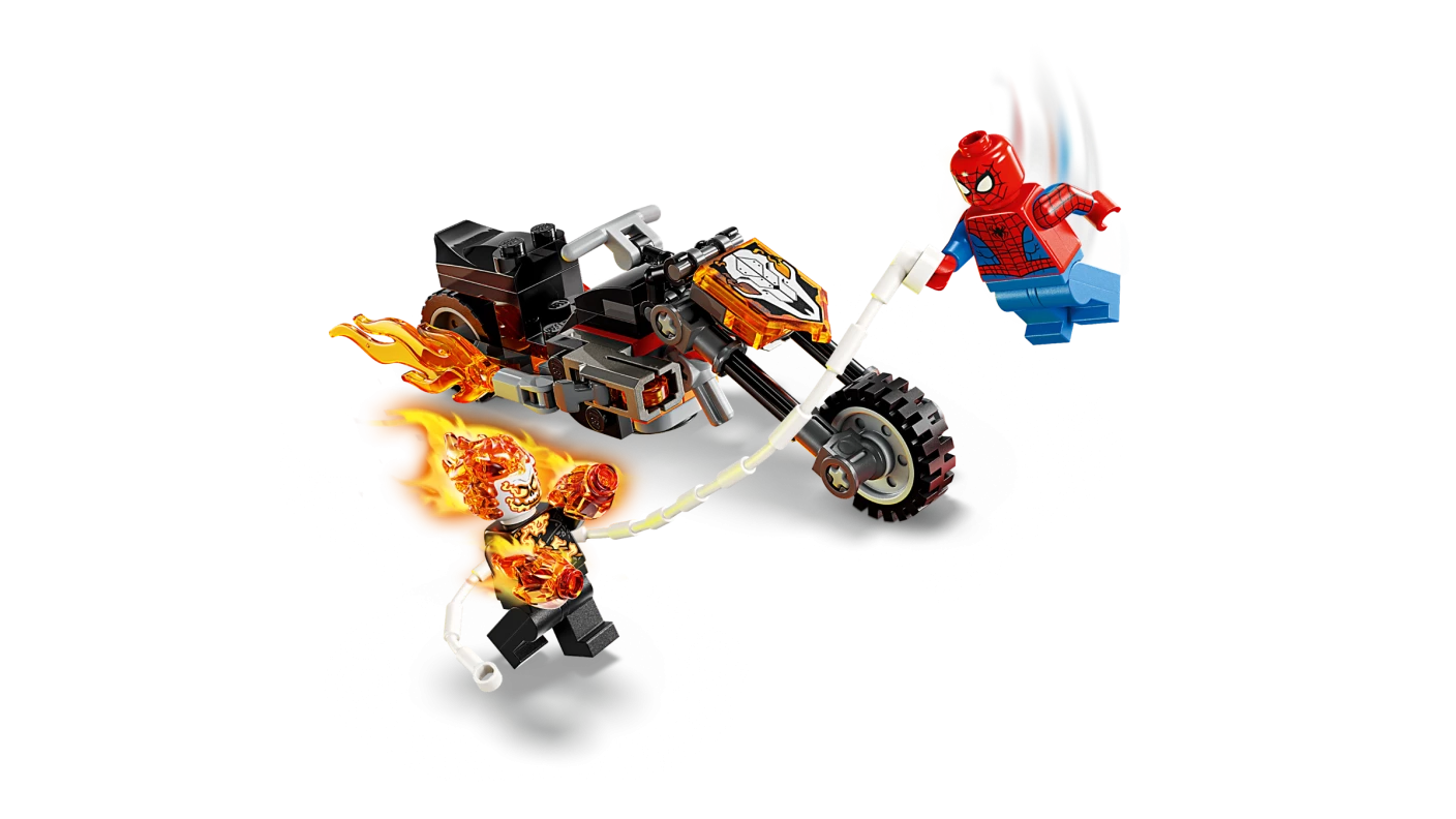 Spider-Man vs. Ghost Rider motor