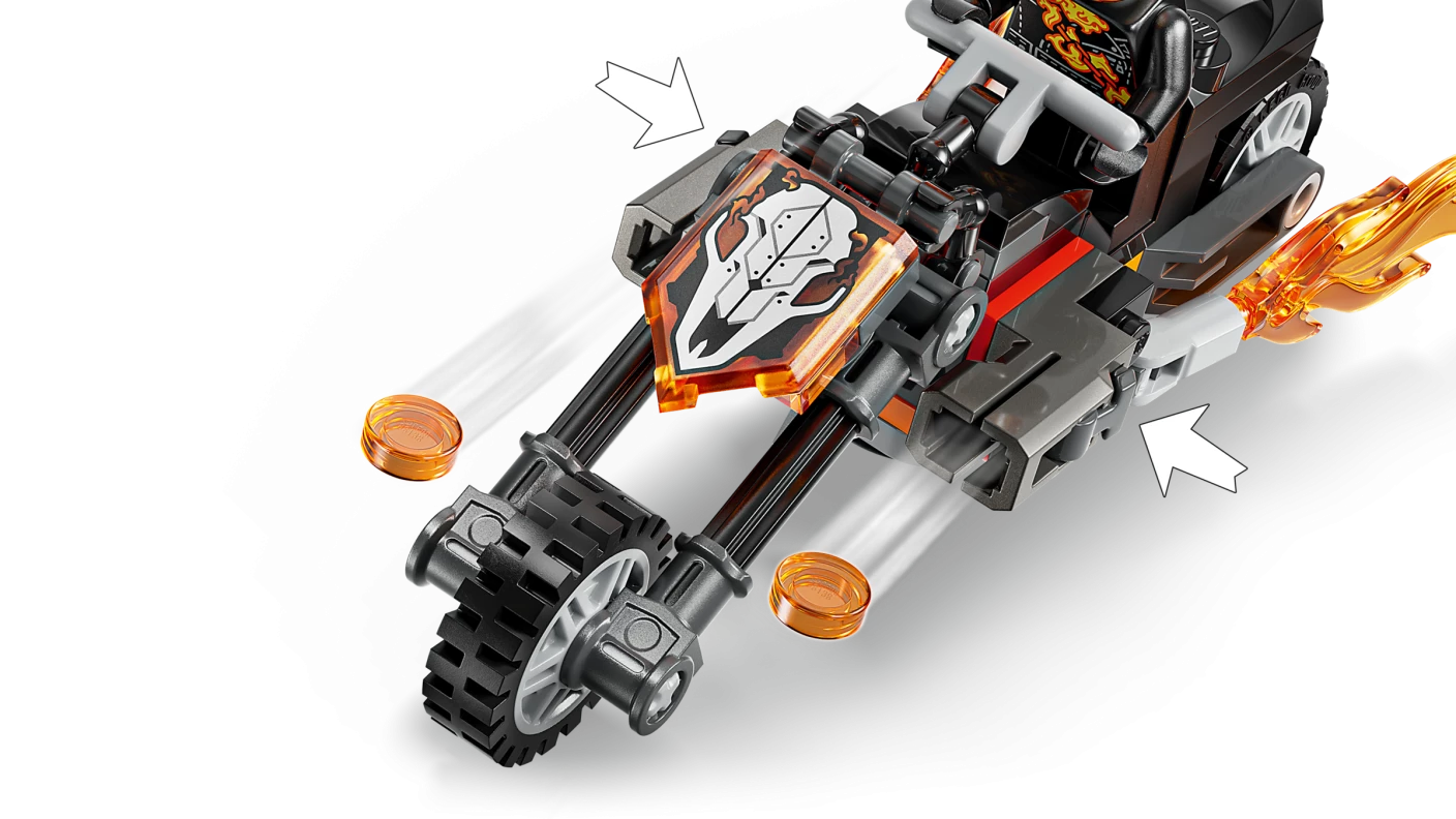 Spider-Man vs. Ghost Rider motor