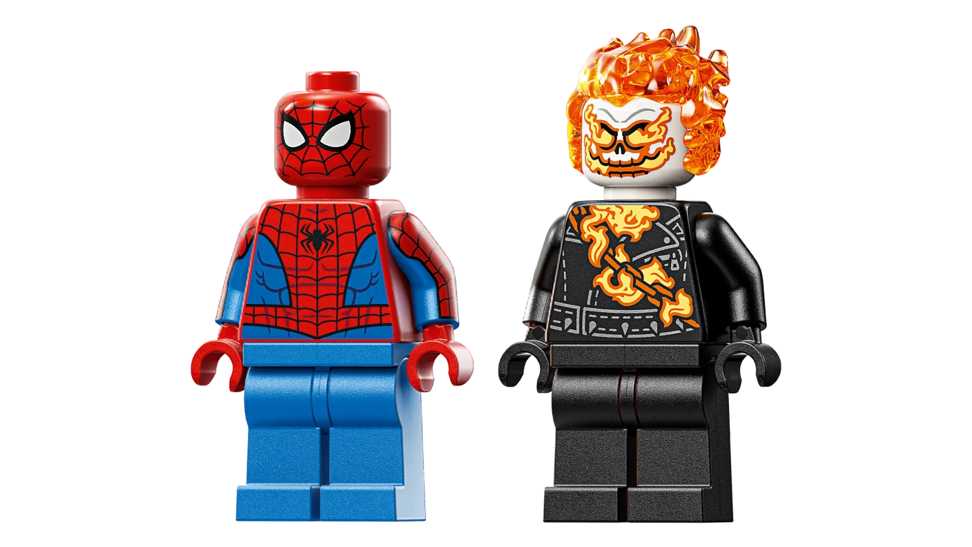 Spider-Man vs. Ghost Rider motor