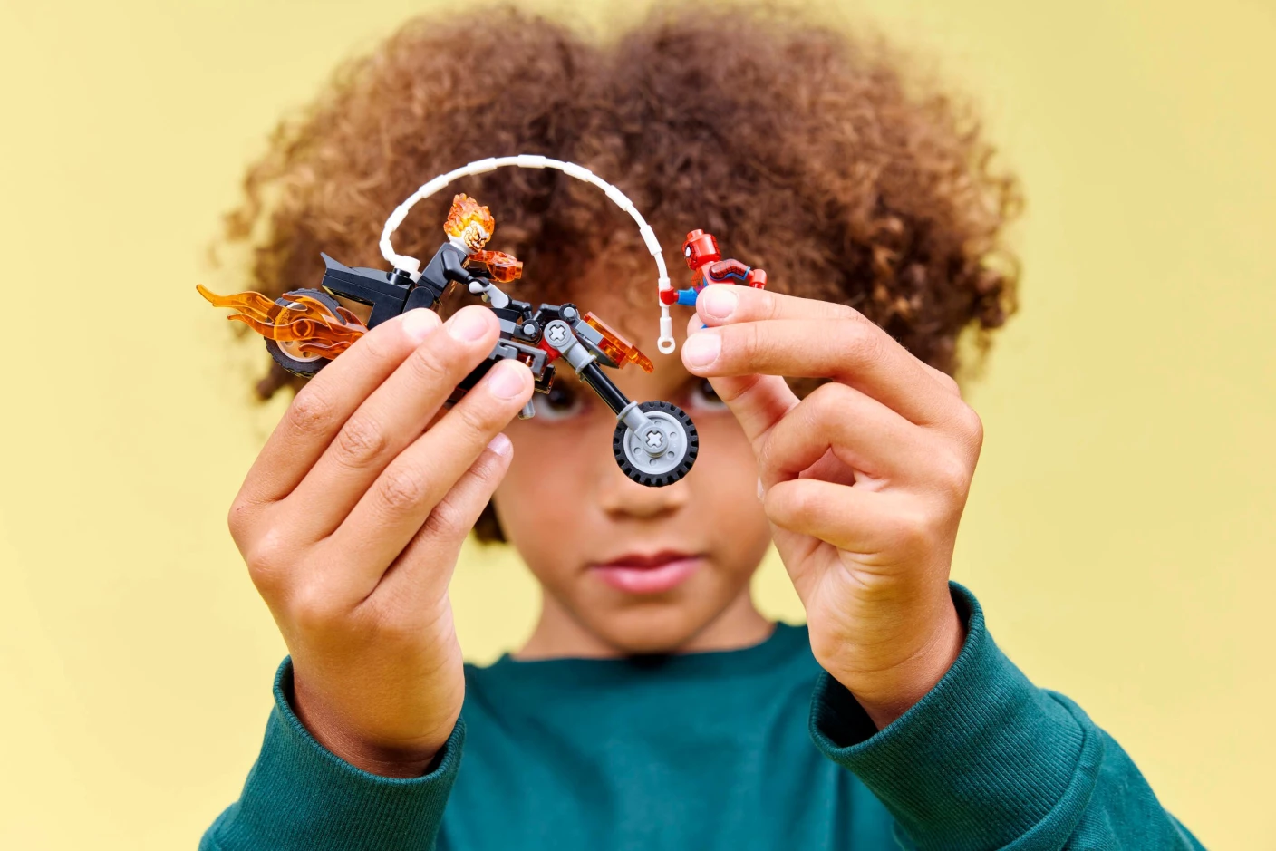 Spider-Man vs. Ghost Rider motor