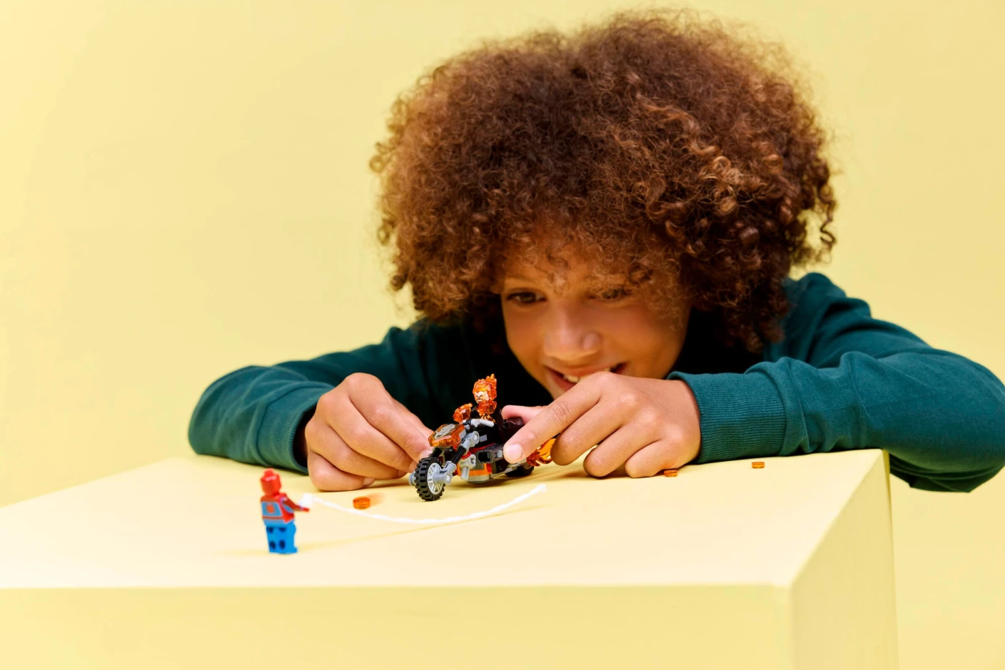 Spider-Man vs. Ghost Rider motor