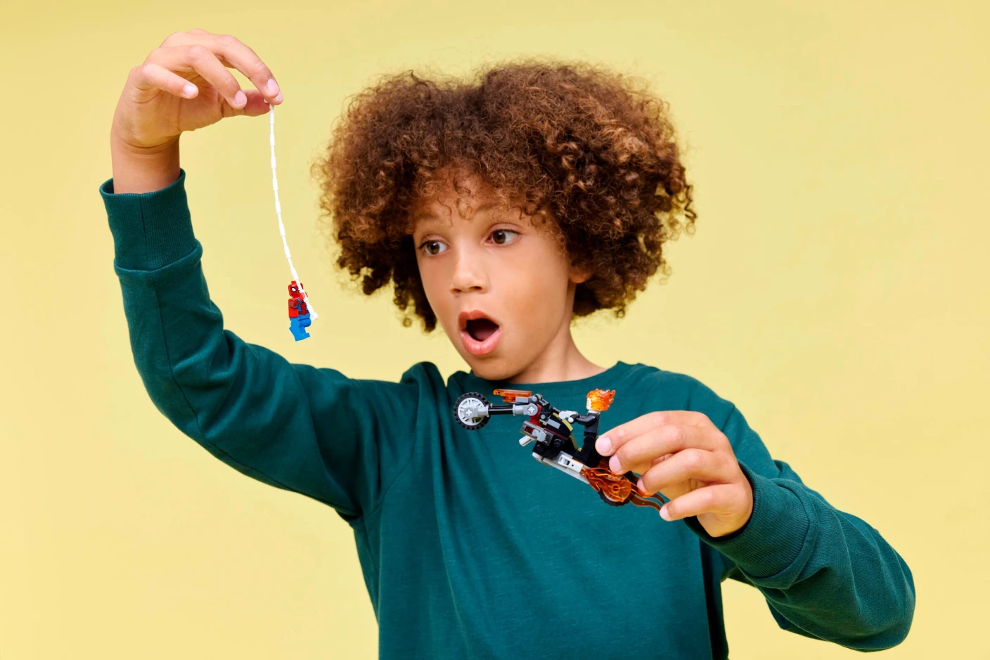 Spider-Man vs. Ghost Rider motor