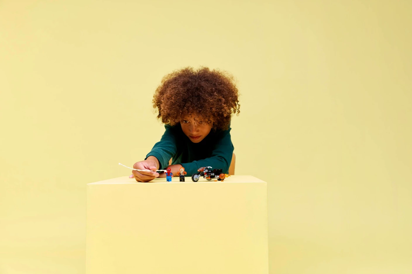 Spider-Man vs. Ghost Rider motor